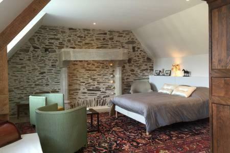 Bed and Breakfast La Carbonniere Conde-sur-Vire Екстер'єр фото